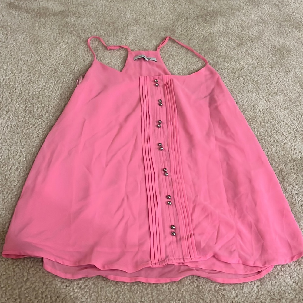 Light Pink Tank Top
